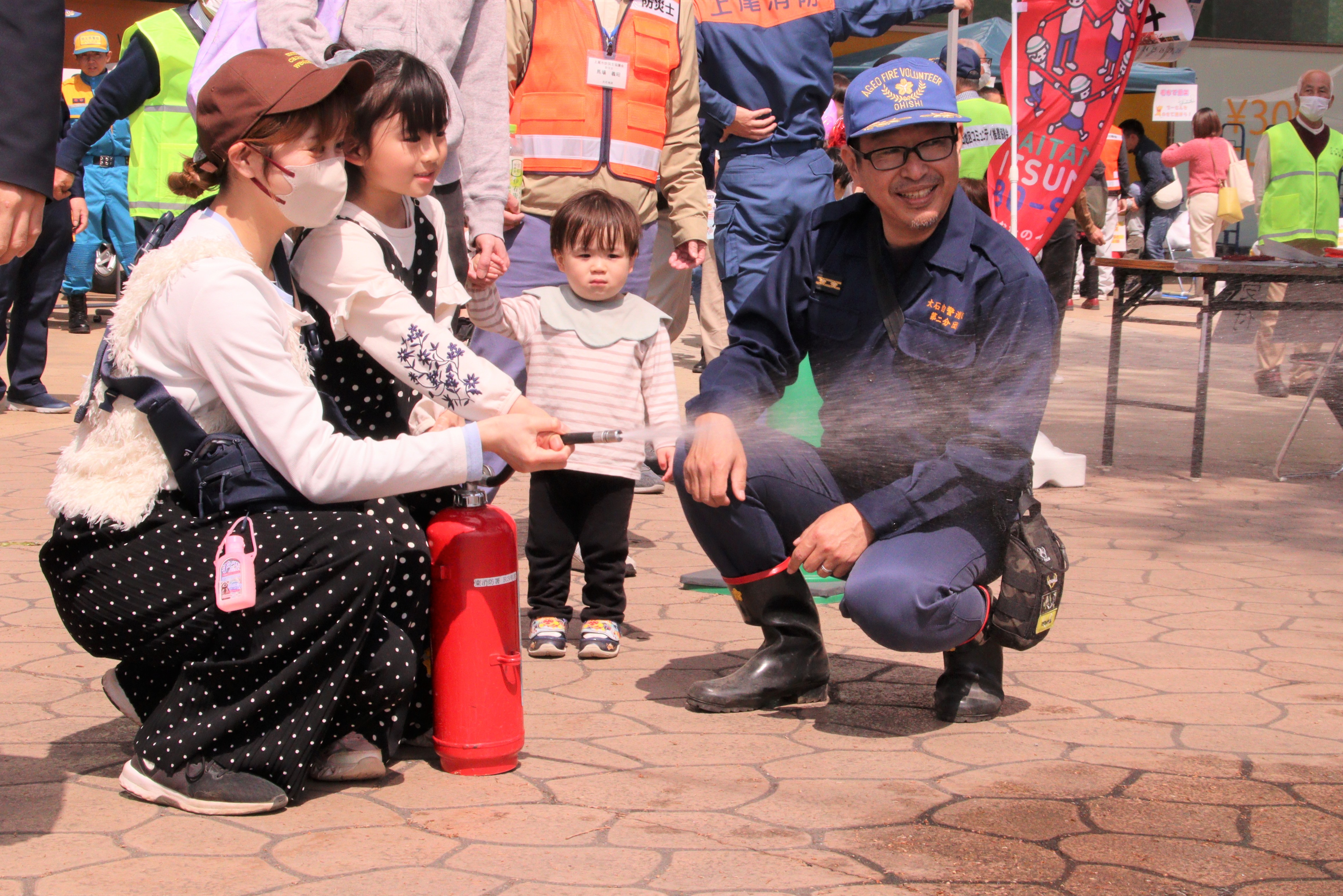 あげおイツモ防災フェスタ
