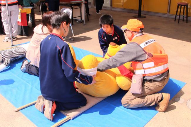 あげおイツモ防災フェスタ