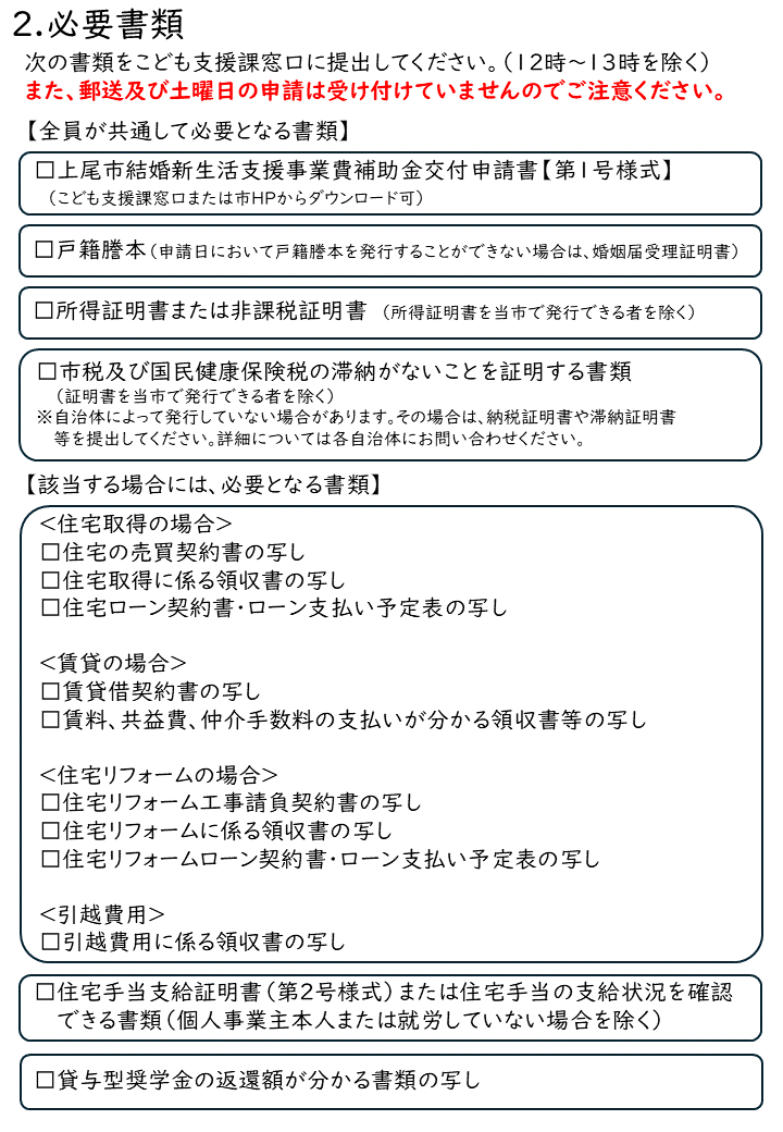 結婚新生活支援事業(3)