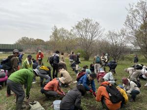 保全活動の様子