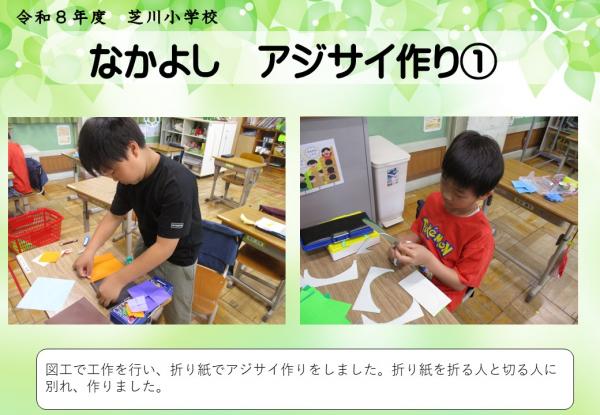 なかよし　アジサイ