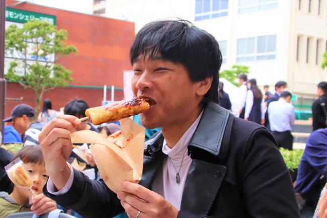 上尾串ぎょうざ