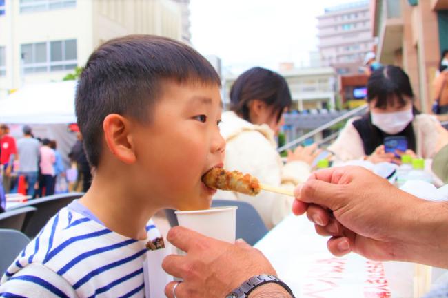 上尾串ぎょうざ