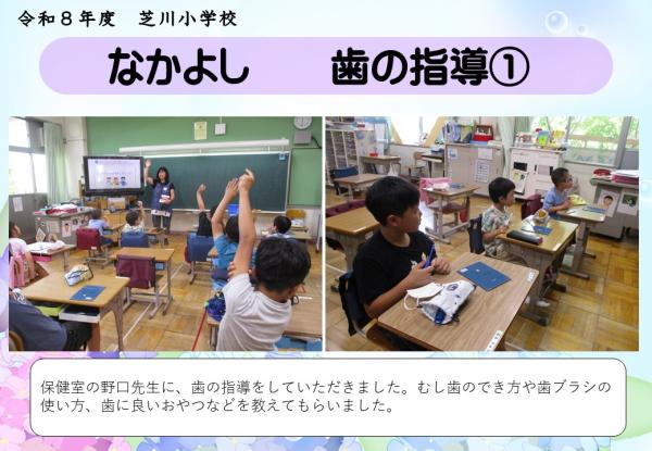 なかよし　歯の指導