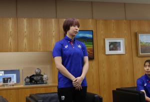 鎌田咲希選手