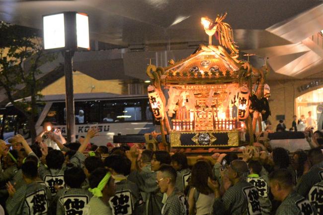 仲町の神輿