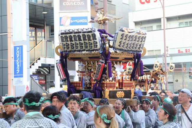愛宕の神輿