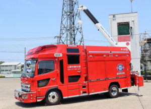 高度救助工作車