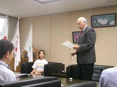 矢島会長あいさつ
