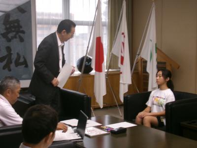 市長のあいさつ