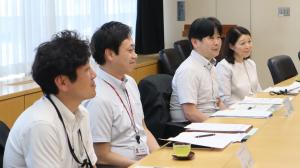 座談会の様子