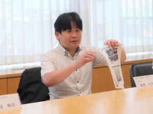 座談会の様子