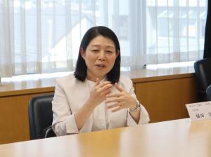 座談会の様子