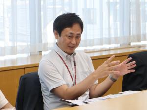 座談会の様子