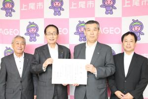 目録贈呈_集合