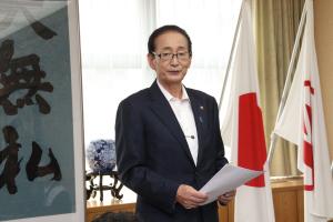 市長挨拶