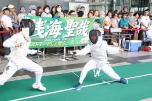 フェンシング解説