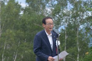上尾市長挨拶