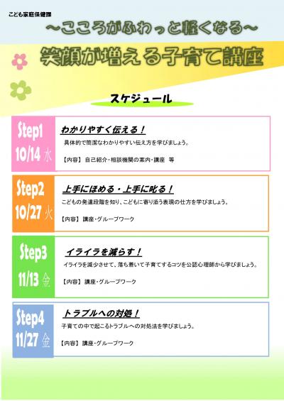 ちらしうら