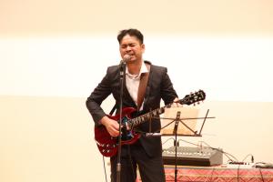ギター演奏