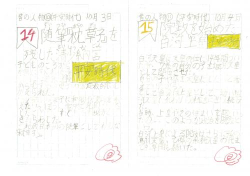 社会　昔の人物
