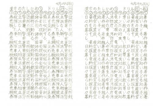 6年　国語　漢字のたしかめ