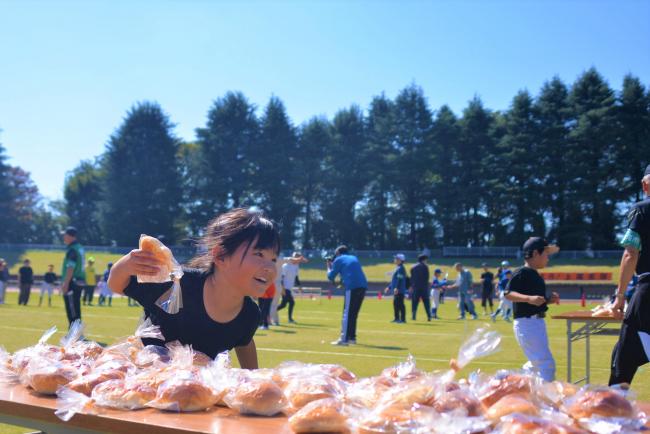 秋のパン収穫祭