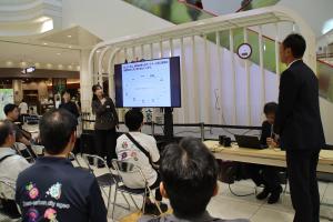 講演の様子