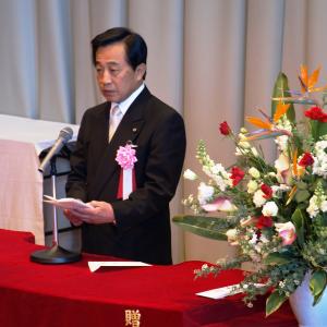 岡野教育長からの教育委員会告辞