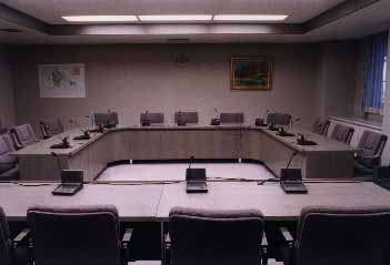 委員会室の写真