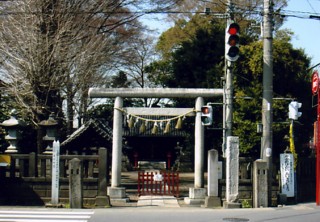 橘神社の写真