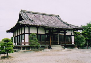 西光寺本堂の写真
