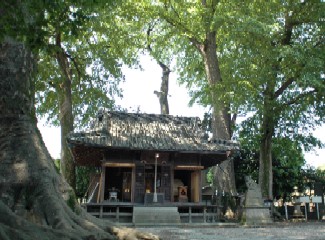 八枝神社写真