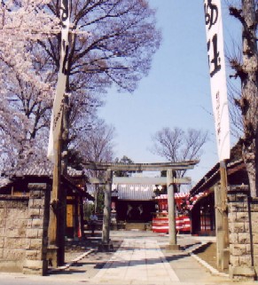 諏訪神社写真