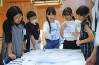 参加した児童・生徒によるグループ協議