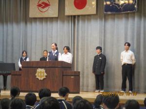 第49期生徒会役員