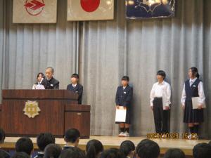 第50期生徒会役員