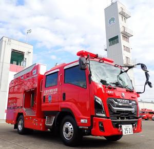 原市分署　タンク車