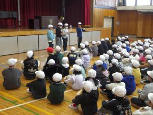 全校ドッジボール1