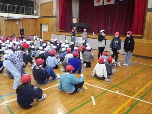 全校ドッジボール2