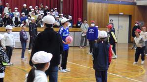 全校ドッジボール4