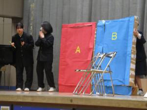 3送会　2年生出し物