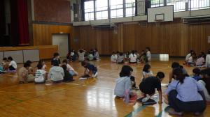 いじめ防止かるた大会1