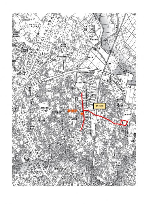 路線図（11路線拡大）