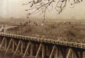 昭和44年の開平橋