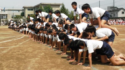 富士見小学校運動会