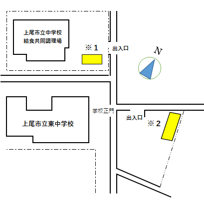 来客用駐車場