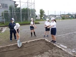 立ち幅跳び