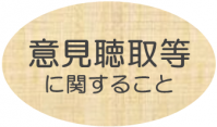 意見聴取の開催など