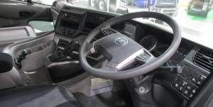 運転席の画像